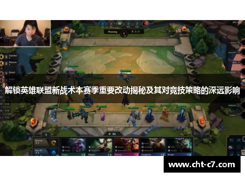 解锁英雄联盟新战术本赛季重要改动揭秘及其对竞技策略的深远影响