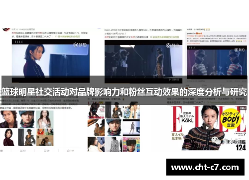篮球明星社交活动对品牌影响力和粉丝互动效果的深度分析与研究